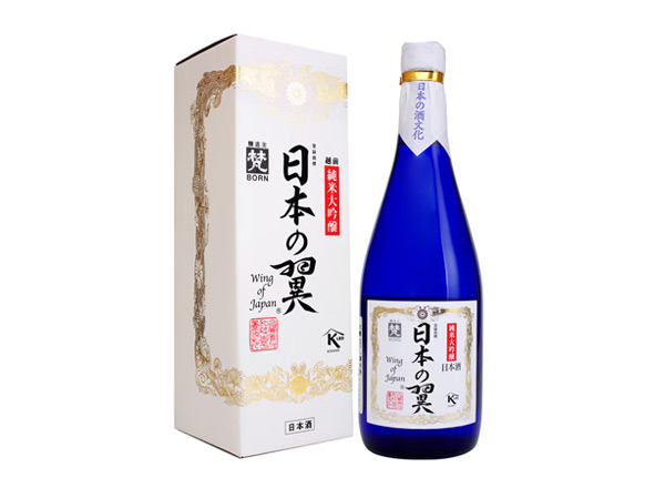 广州梵清酒回收梵日本之翼纯米大吟酿清酒行情价格
