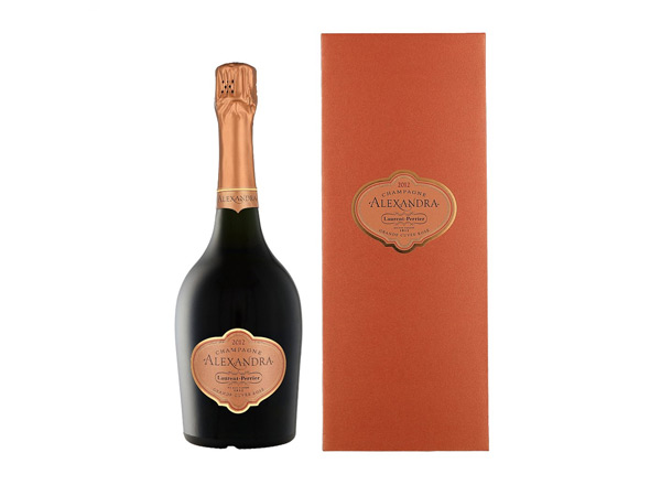 广州Laurent Perrier回收罗兰百悦年份丰年桃红香槟礼盒装起泡酒行情价格