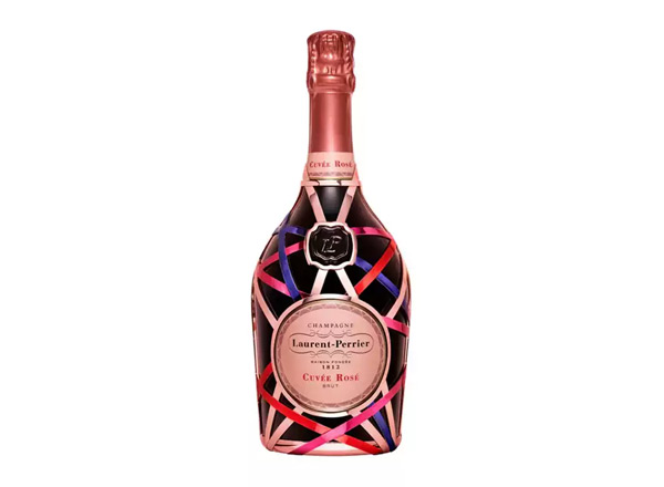 广州回收罗兰百悦丝带桃红年份香槟限量版Laurent Perrier Cuvée Rosé Ribbons行情价格