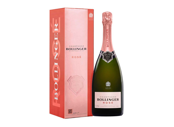 广州回收堡林爵桃红香槟礼盒Bollinger Rosé行情价格