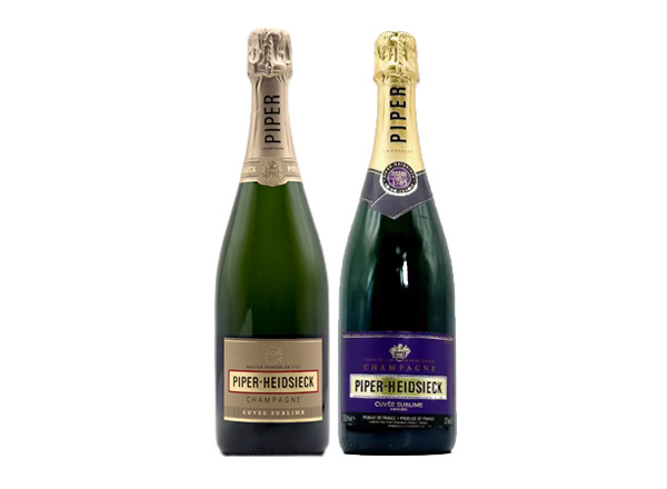 广州白雪紫醇香槟回收Piper-Heidsieck Cuvée Sublime行情价格