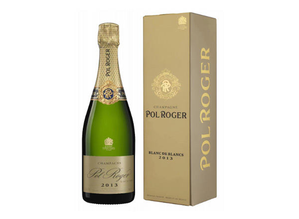 广州​宝禄爵香槟回收宝禄爵白中白年份香槟Pol Roger Blanc de Blancs行情价格
