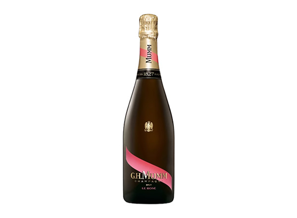 广州回收玛姆红带风尚版桃红香槟起泡酒 G.H. Mumm Le Rosé Brut行情价格