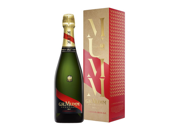 广州玛姆香槟回收风尚版玛姆红带香槟起泡酒G.H. Mumm Cordon Rouge Brut行情价格