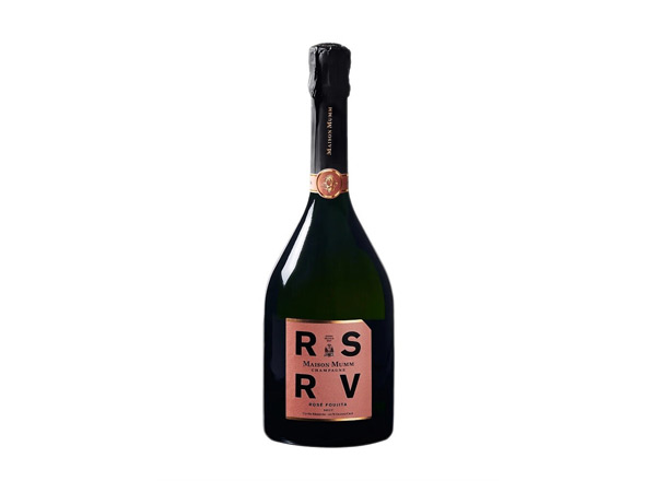广州玛姆香槟回收RSRV Maison Mumm Rose Foujita Brut特级村桃红香槟行情价格