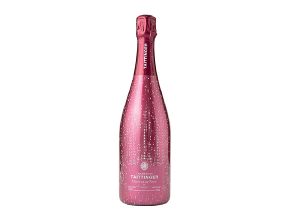 广州香槟回收泰亭哲夜曲桃红香槟 Taittinger Nocturne Rosé Sec行情价格